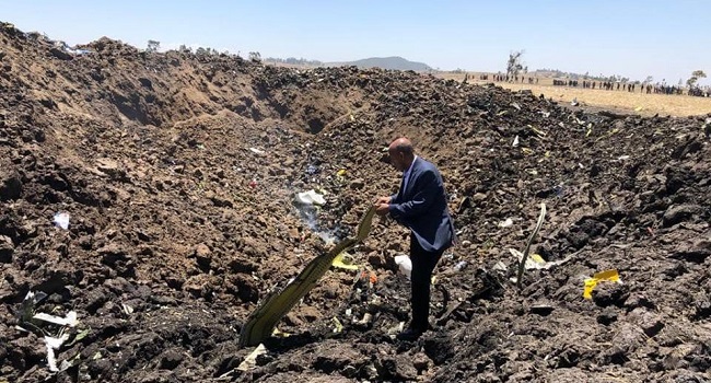 AIR CRASH: Ethiopian grounds affected fleet