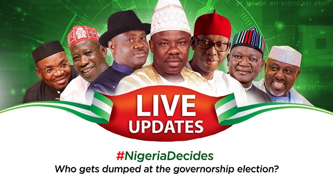 #NigeriaDecides: Who gets dumped at the governorship election?