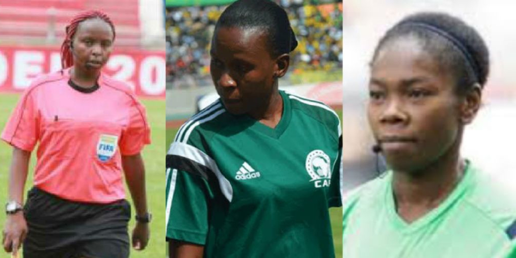 female referees caf