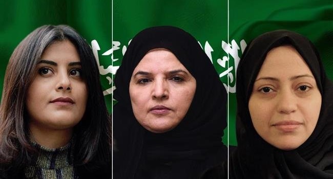 S’ARABIA: 20 jailed women's rights activists set to face trail for undermining national unity