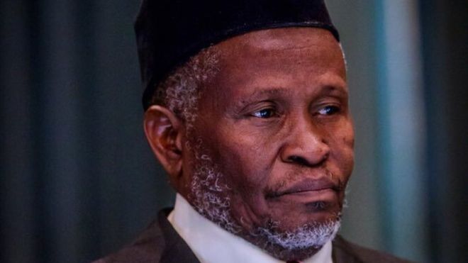 No human being can influence Supreme Court judgments, acting CJN boasts