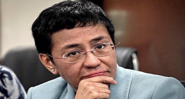 Philippine journalist Maria Ressa arrested again for owning media outfit