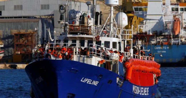 Malta takes control of tanker ship hijacked by migrants