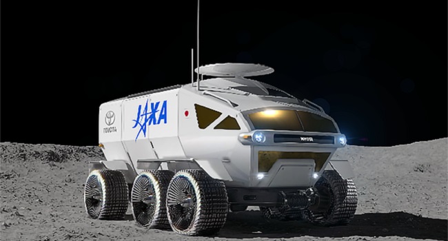 Japan, Toyota join forces to build moon rover