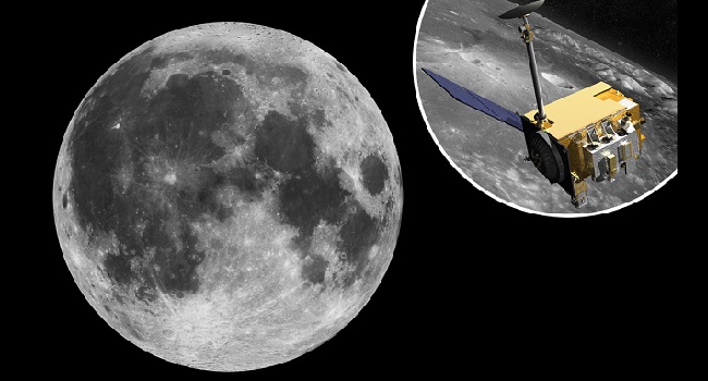 Scientists discover moving water on the surface of the moon