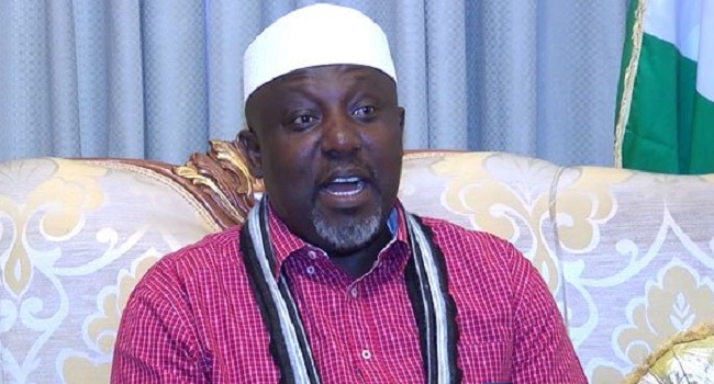 IMO GUBER: Okorocha blames Oshiomhole, says posterity will judge him