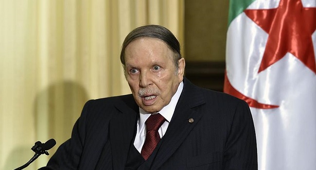 ALGERIA: Students protest over sick President Bouteflika’s attempt to run fifth term