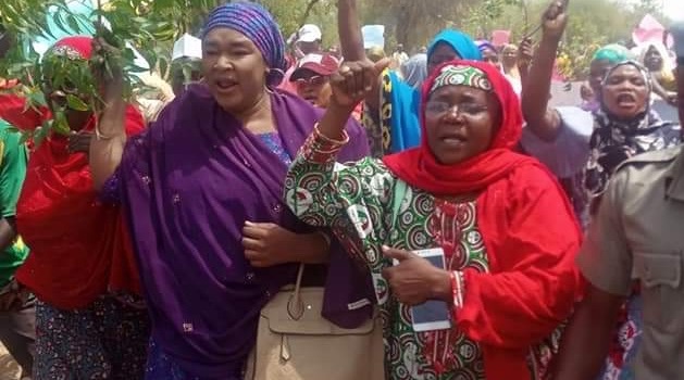 SOKOTO: Protesting women ask INEC to release governorship election results