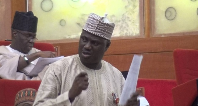 SENATE PRESIDENCY: Ndume lied, Lawan is APC senators’ choice –Sabi Abdullahi