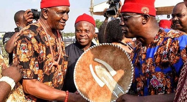 ELECTION VIOLENCE: Sanwo-Olu, MC Oluomo meet Igbo traders