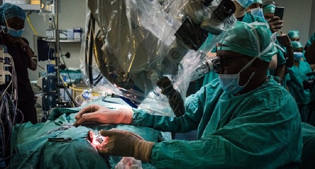 South African doctors successfully carry out first ever middle-ear transplant