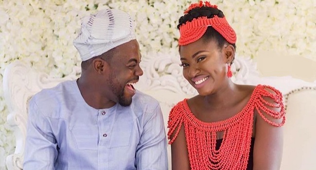 I don't regret marrying my ex-hubby, Yvonne Jegede says after confirming marriage crash