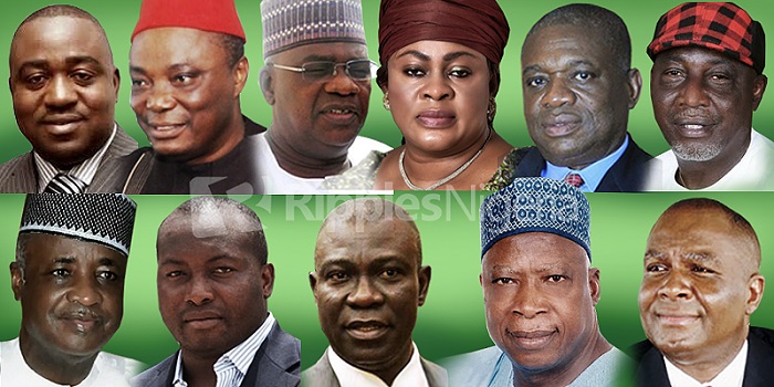 9th Senate: 15 Senators with multi-billion Naira fraud cases taking shelter in National Assembly