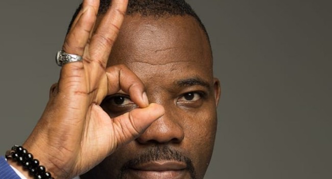 I have no business with illuminati, Okey Bakassi says after observers caught ‘the sign’