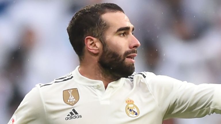 Real Madrid dani carvajal