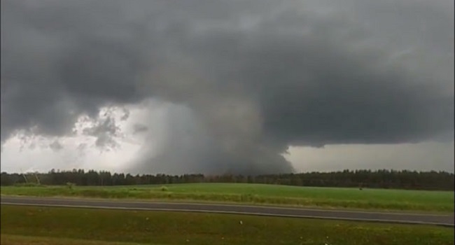 23 reported dead as tornado rips through Alabama and Georgia