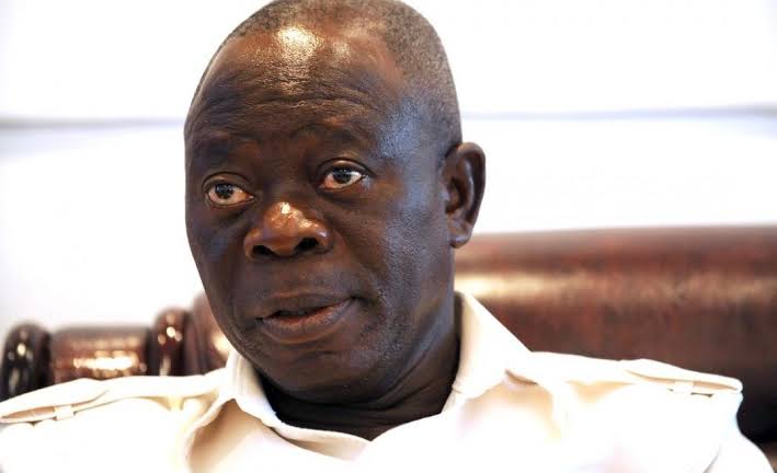 Oshiomhole berates PDP for probing how its members voted in NASS leadership elections
