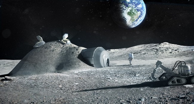 Japan planning to build moon base with robots