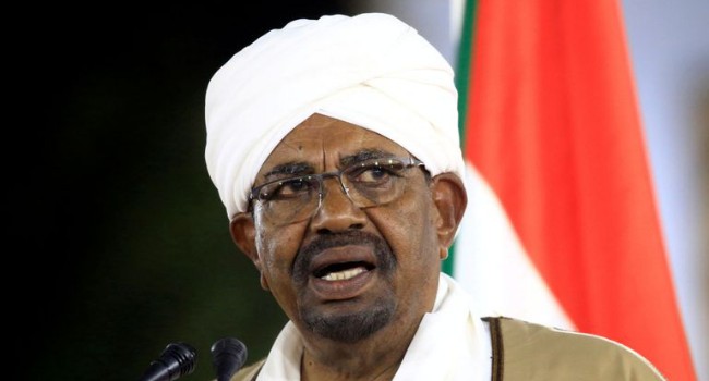 JUST IN: Al’Bashir ousted, arrested as military announces 2-year rule in Sudan