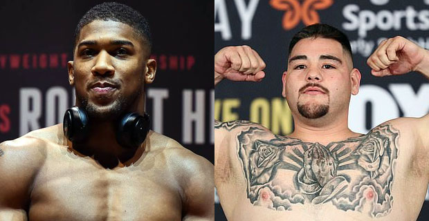 Anthony Joshua set to square up against Andy Ruiz on June 1