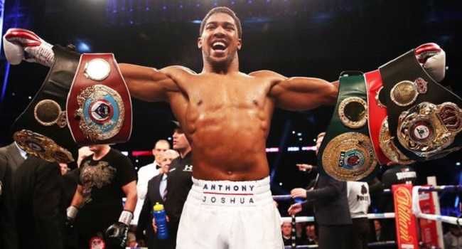 Anthony Joshua shops for new challenger as Jarrel Miller fails 2nd drug test