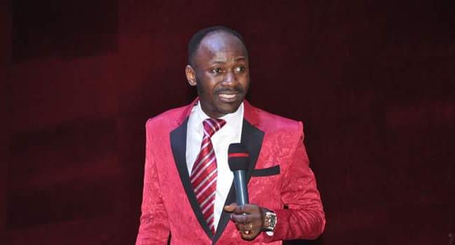 Reactions trail Apostle Johnson Suleiman's declaration of war on bloggers