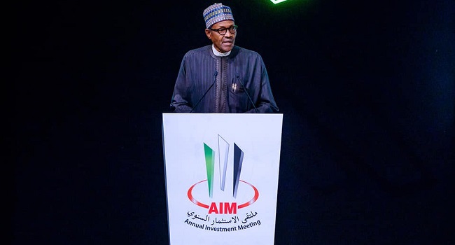 Buhari decries use of cyberspace to subvert democratic rights of voters