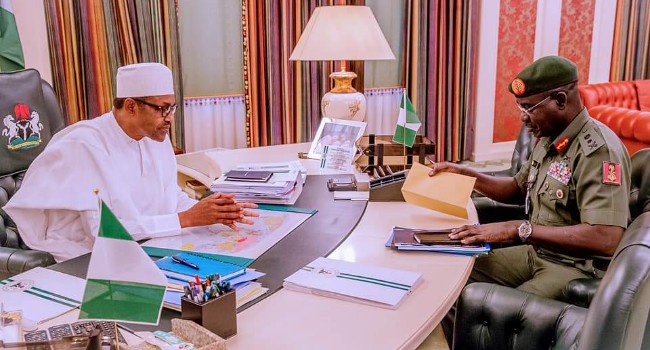 Buhari orders security chiefs to deal ruthlessly with bandits, kidnappers