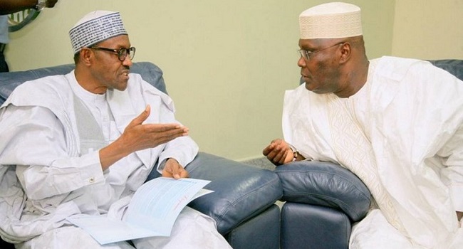 BUHARI TO ATIKU: I’m far more educated than you are