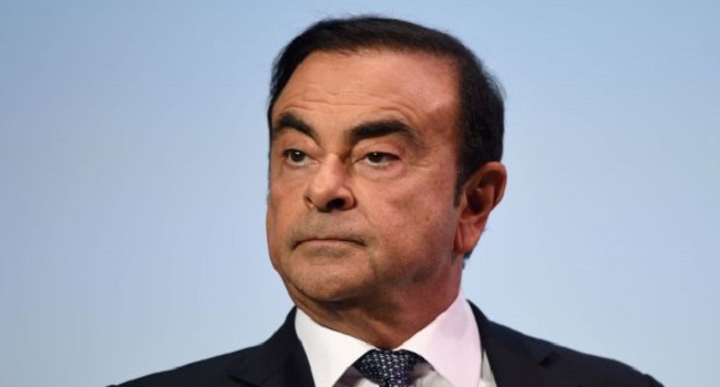 Ex-chairman Ghosn kicked out as director from Nissan's board