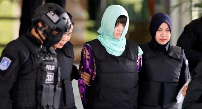 Vietnamese woman jailed for murder of Kim Jong Nam, North Korea leader’s brother