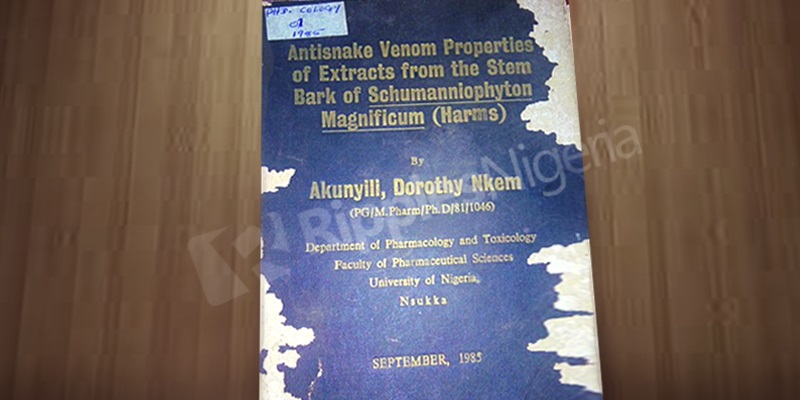 28 years after Nigeria launched battle to tackle snake bites, many still die because govt failed to make progress