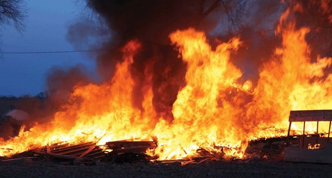 Fire destroys houses, shops in Calabar