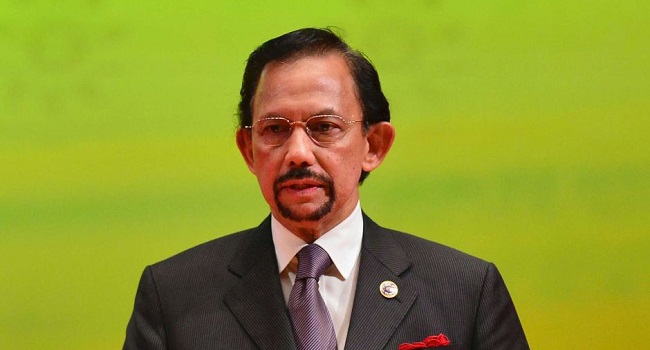 Brunei to implement death by stoning as punishment for homosexuality