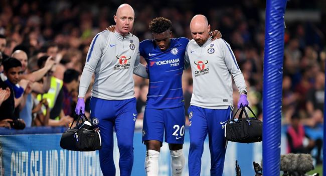 Chelsea winger Hudson-Odoi suffers ruptured Achilles, to miss rest of the season