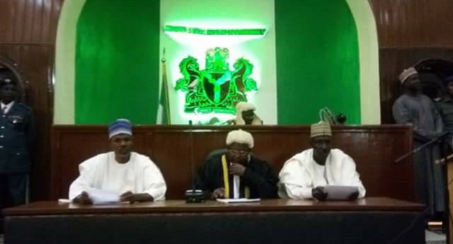 Jigawa assembly lawmakers tussle over new leadership