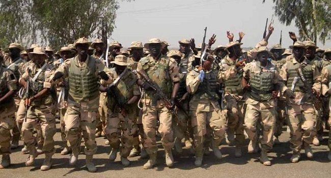 Troops rescue three farmers in Kaduna, kill bandit