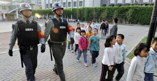 Chinese kindergarten teacher detained for allegedly poisoning 23 children
