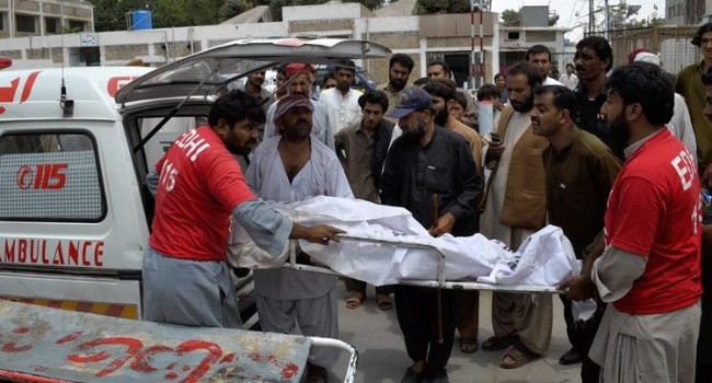 Militants execute 14 bus passengers in South west Pakistan