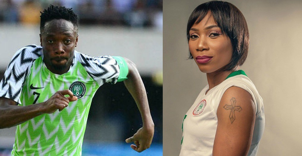 NFF Awards: Ahmed Musa and Onome Ebi
