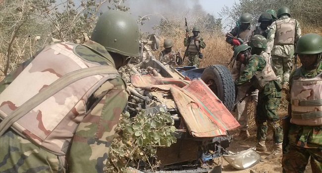 27 suspected Boko Haram insurgents killed by Nigerian, Cameroonian troops