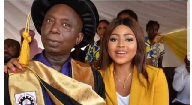 20-yr-old actress Regina Daniels shows off alleged ‘sugar daddy’ Ned Nwoko