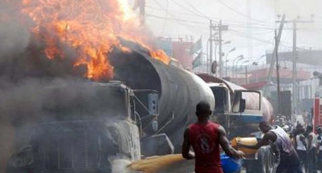 OYO: Two killed in petrol tanker explosion