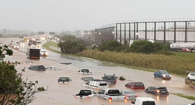 Death toll rises to 60 after flood hits South Africa