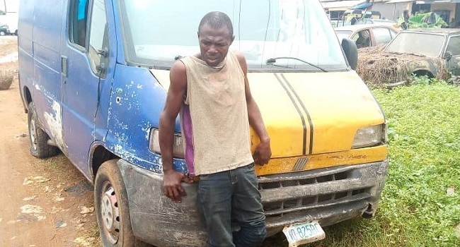 Man arrested for transporting fuel from damaged NNPC pipeline