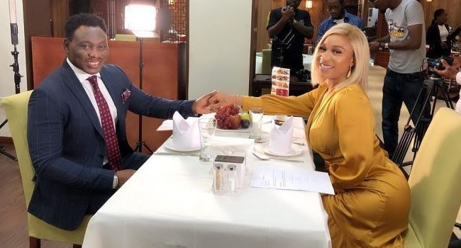 Tonto Dikeh denies dating ex-Super Eagles star Daniel Amokachi (Video)