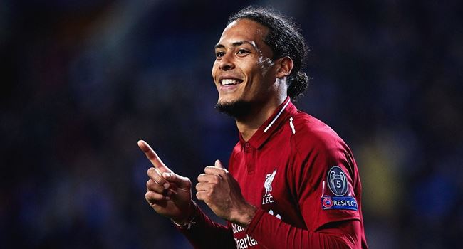 Van Dijk edges Raheem Sterling to emerge PFA player of the year