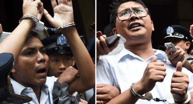 MYANMAR: Supreme Court rejects appeal by imprisoned Reuters journalistas