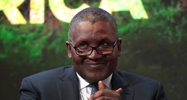 I had to withdrew $10m on the spot to convince myself I had so much money —Dangote