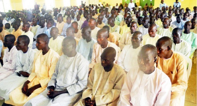 Ex-Boko Haram members beg Nigerians for forgiveness